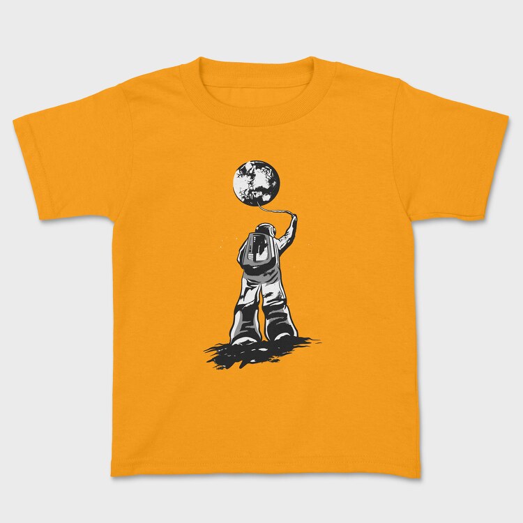Astronaut Moon, Tricou Copii