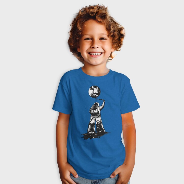 Astronaut Moon, Tricou Copii