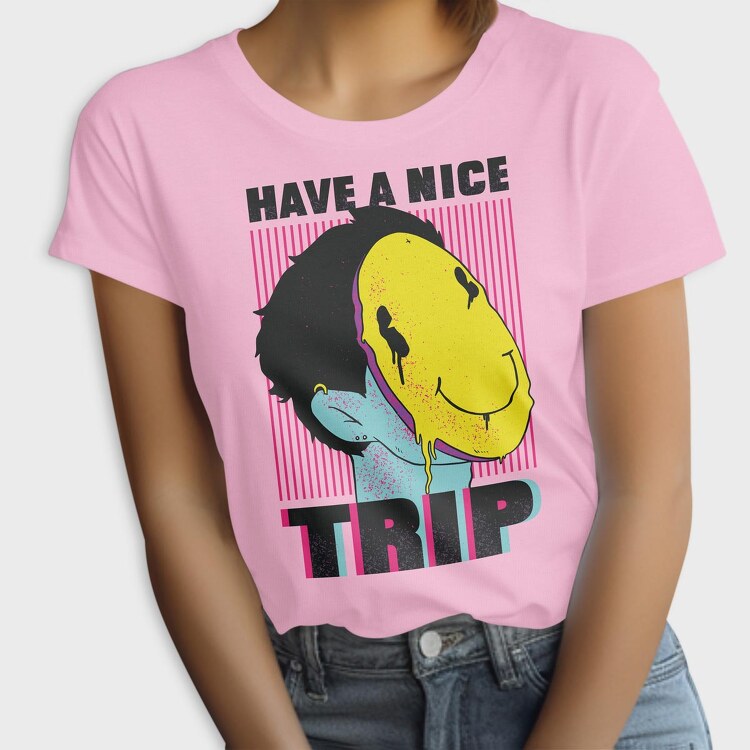 Have a Nice Trip, Tricou Femei