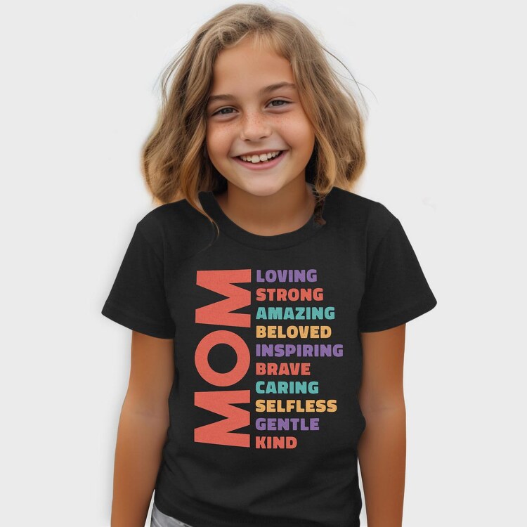 Mothers Day, Tricou Copii