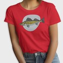 Walleye Fish, Tricou Femei
