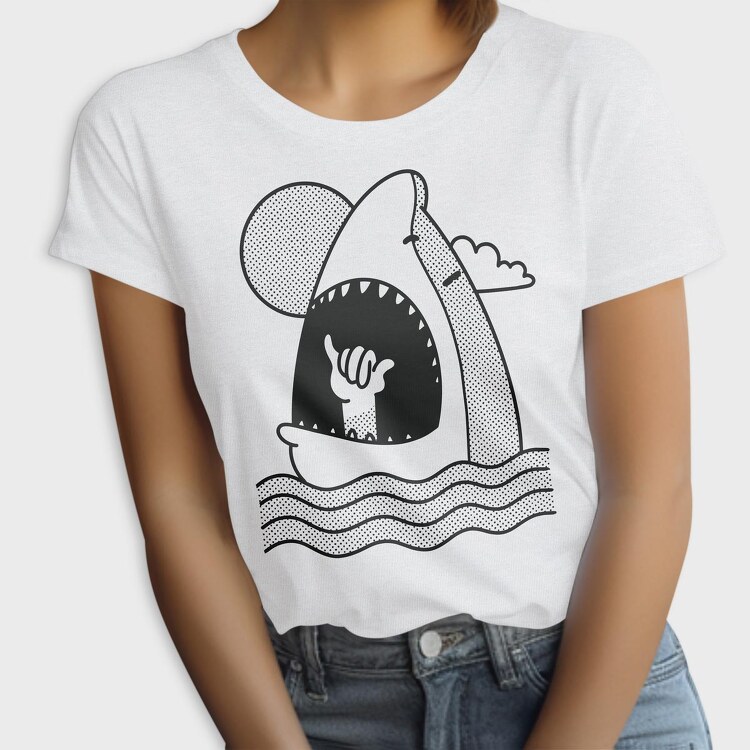 Shark Shaka, Tricou Femei