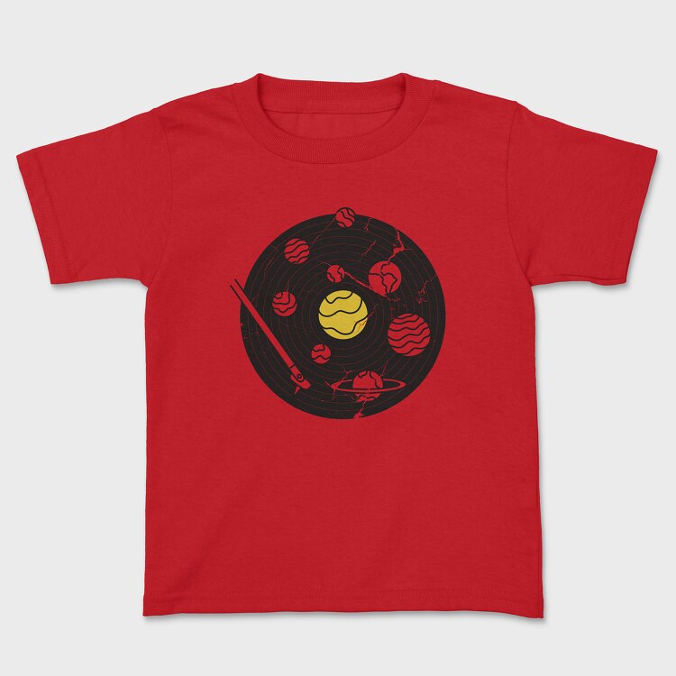 Solar System Record, Tricou Copii