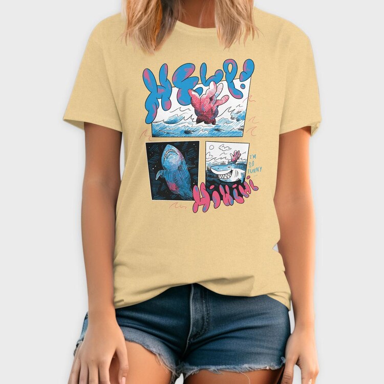 Ocean Creatures 01, Tricou Barbati (Unisex)