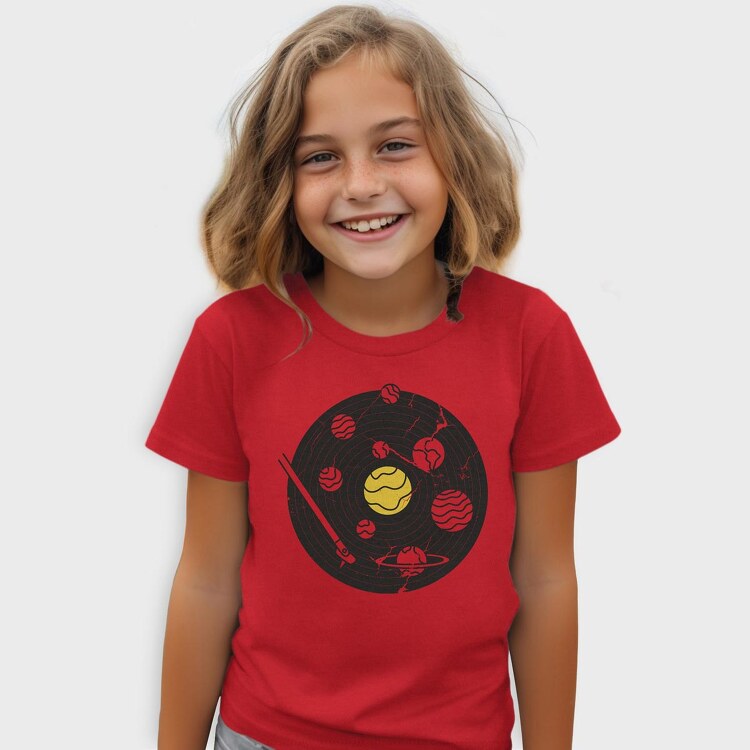 Solar System Record, Tricou Copii