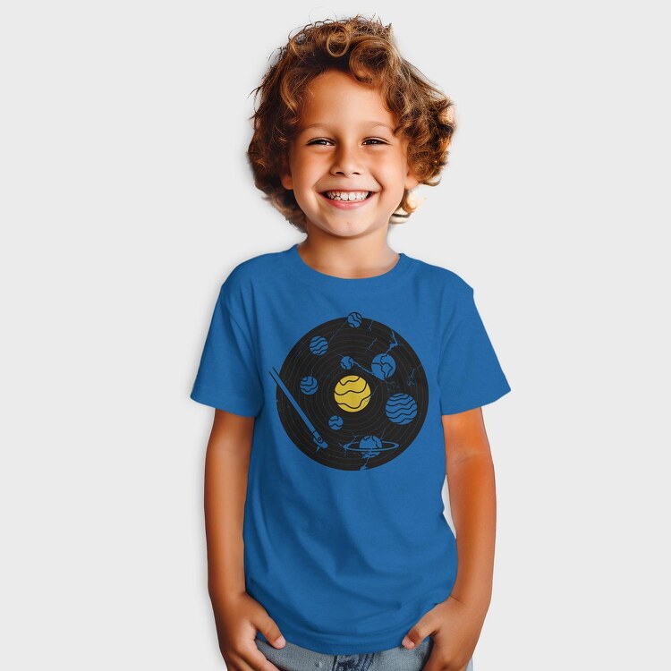 Solar System Record, Tricou Copii