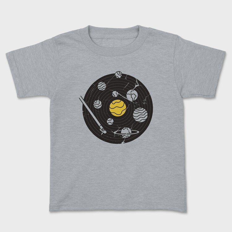 Solar System Record, Tricou Copii