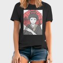 Geisha Umbrella, Tricou Barbati (Unisex)