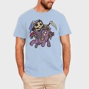 Apocalypse Cat, Tricou Barbati (Unisex)