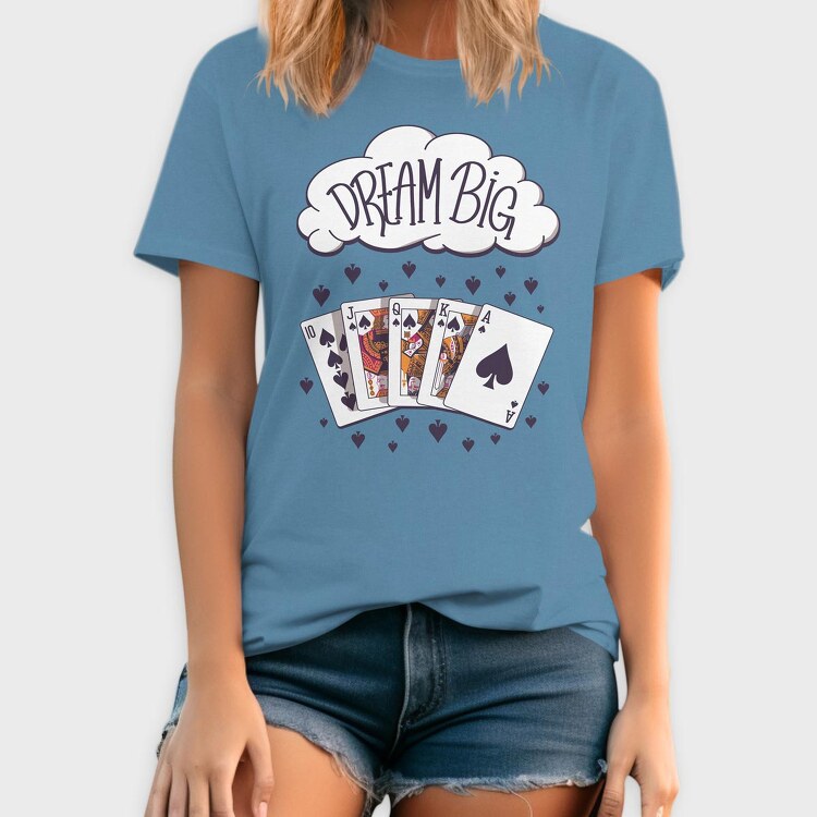 Dream Poker, Tricou Barbati (Unisex)