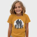 Girl Horse Dog, Tricou Copii