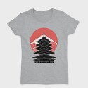 Pagoda FujiJapan, Tricou Femei