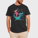 Trippy Cat, Tricou Barbati (Unisex)