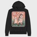 Sloth Hiking Group, Hanorac Oversize Barbati (Unisex)