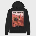 Marsvacations, Hanorac Oversize Barbati (Unisex)