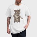 Viking Lady, Tricou Barbati (Unisex)