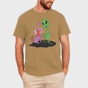 Alien Dog, Tricou Barbati (Unisex)