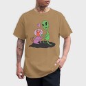 Alien Dog, Tricou Barbati (Unisex)