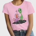 Alien Dog, Tricou Femei
