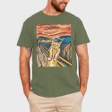 Ocean Creatures 07, Tricou Barbati (Unisex)