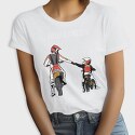 Father And Son Enduro, Tricou Femei
