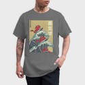 Big Wave Dragons, Tricou Barbati (Unisex)