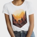 Mountain Hiking, Tricou Femei