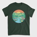 Sunrise Painting, Tricou Barbati (Unisex)