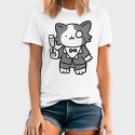 Tux Cat, Tricou Barbati (Unisex)