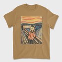 Hipster Scream, Tricou Barbati (Unisex)