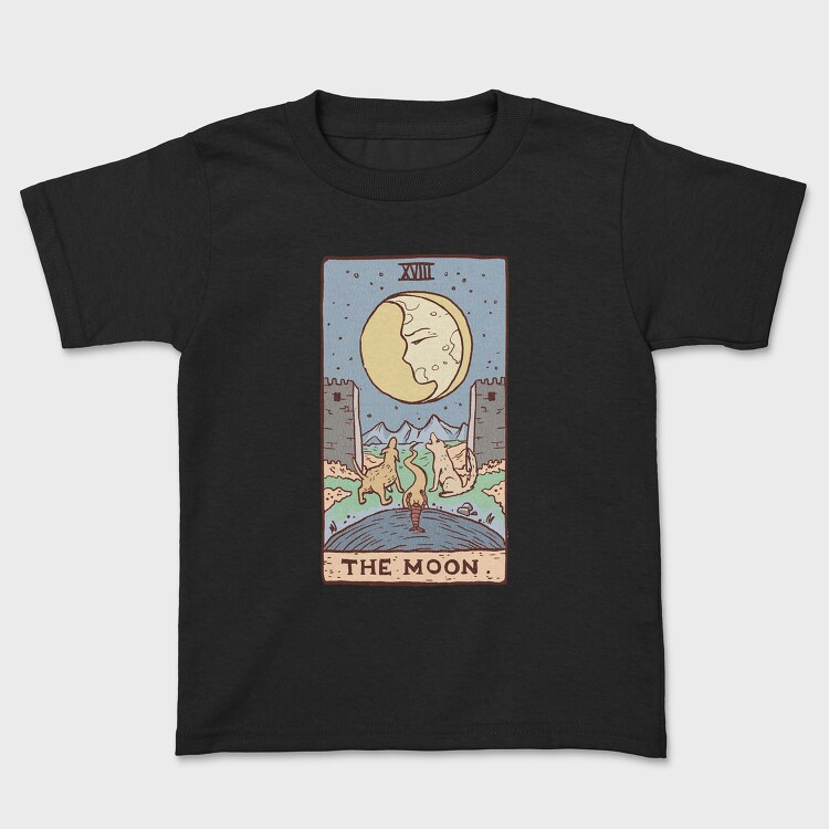 The Moon Tarot Classic, Tricou Copii
