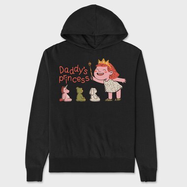 Daddys Princess, Hanorac Oversize Barbati (Unisex)