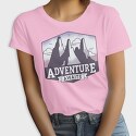 Adventure Awaits, Tricou Femei