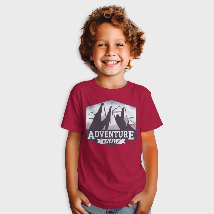 Adventure Awaits, Tricou Copii