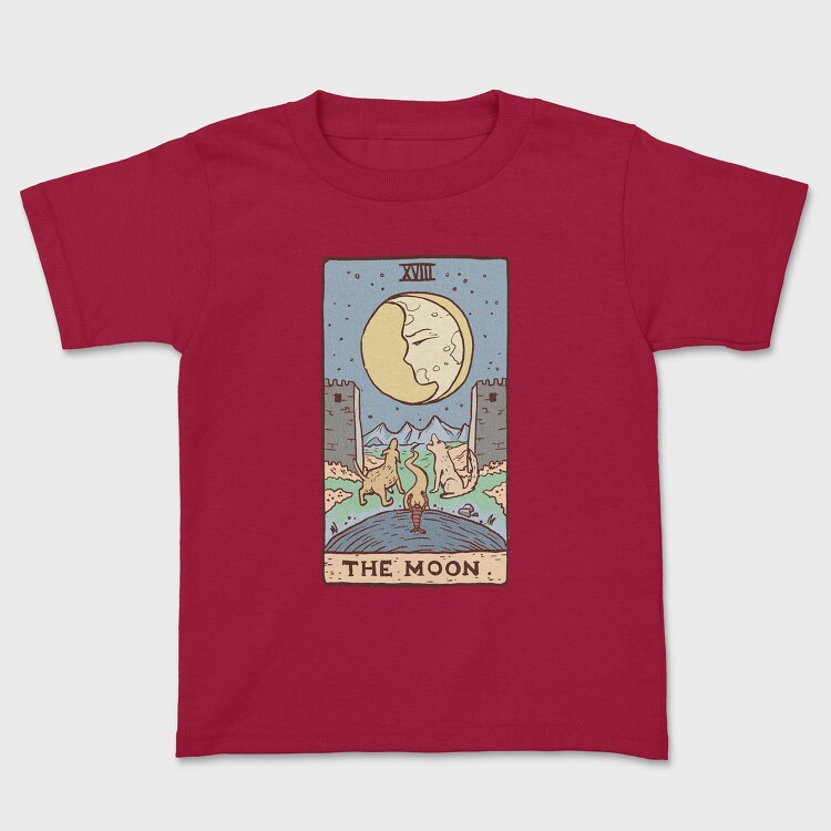 The Moon Tarot Classic, Tricou Copii