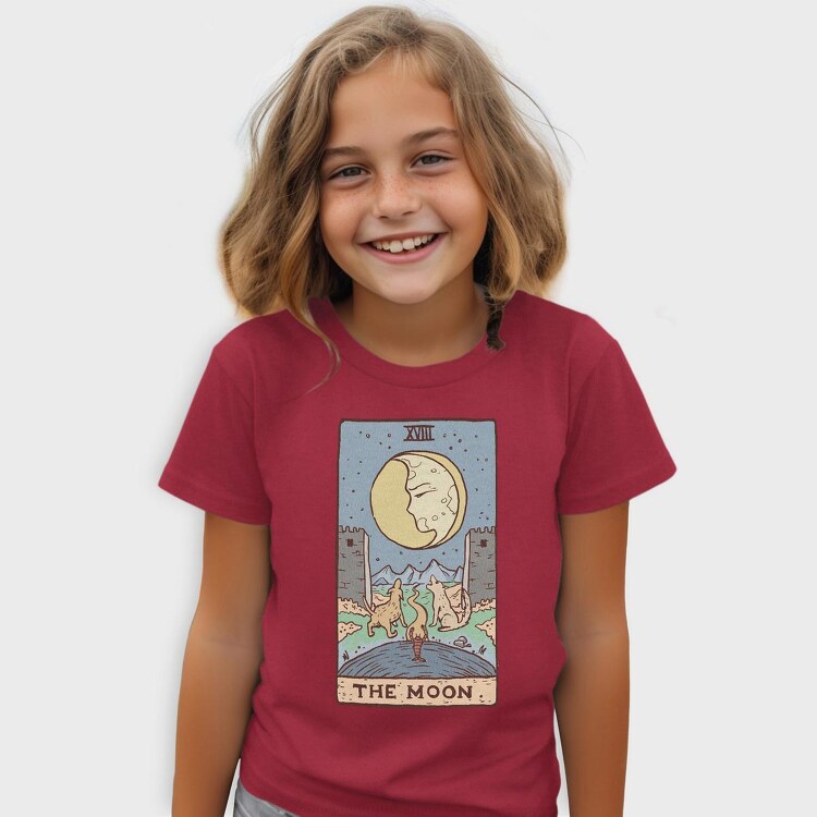 The Moon Tarot Classic, Tricou Copii