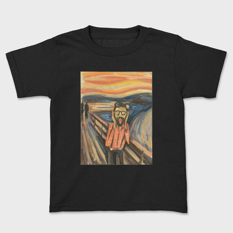 Hipster Scream, Tricou Copii