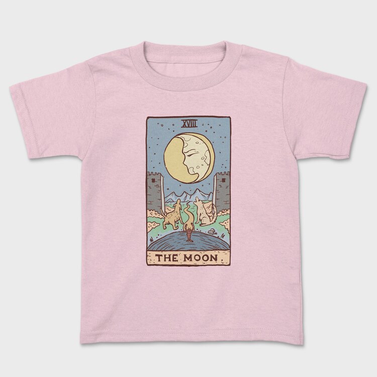 The Moon Tarot Classic, Tricou Copii