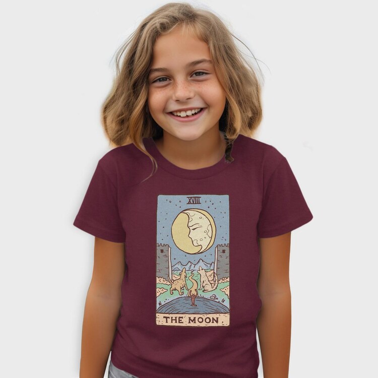The Moon Tarot Classic, Tricou Copii