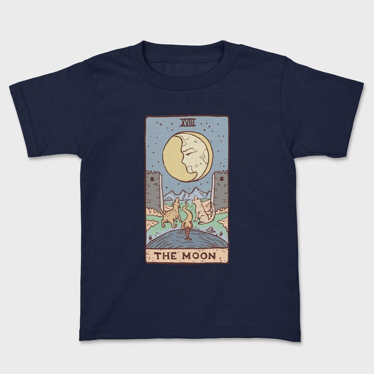 The Moon Tarot Classic, Tricou Copii