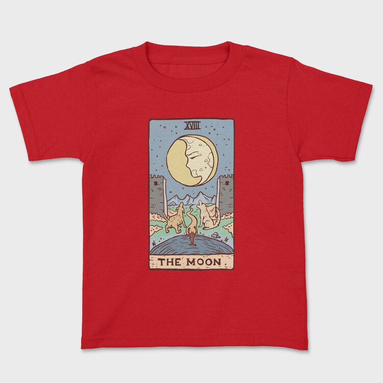 The Moon Tarot Classic, Tricou Copii