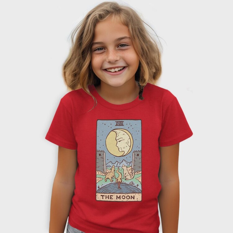 The Moon Tarot Classic, Tricou Copii