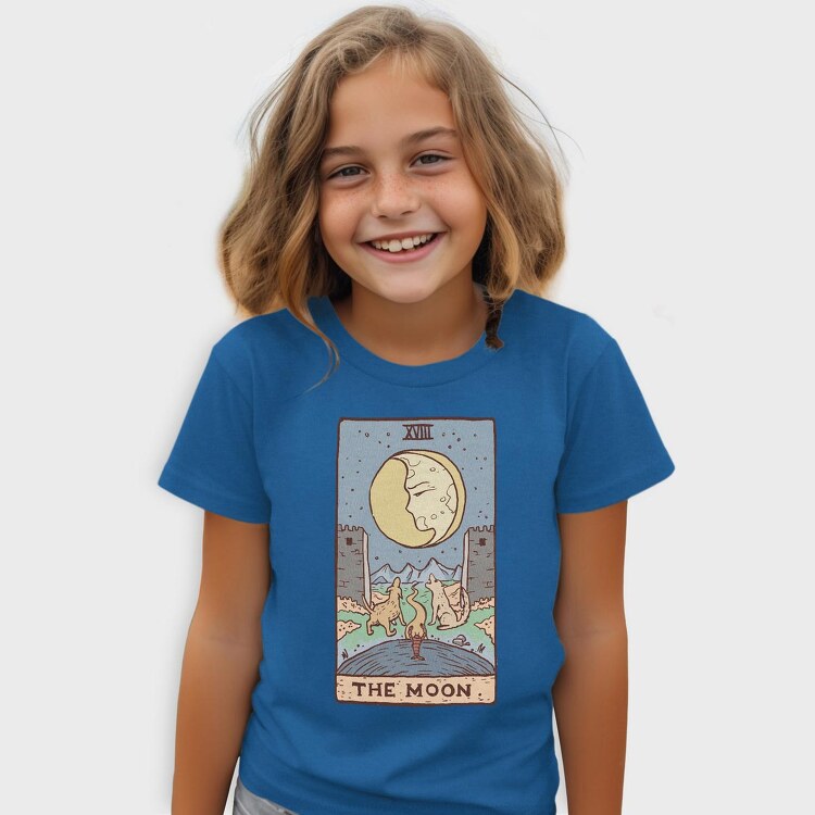 The Moon Tarot Classic, Tricou Copii