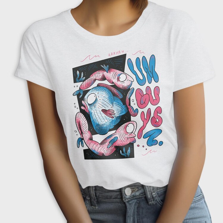 Ocean Creatures 11, Tricou Femei