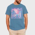 City Vaporwave, Tricou Barbati (Unisex)