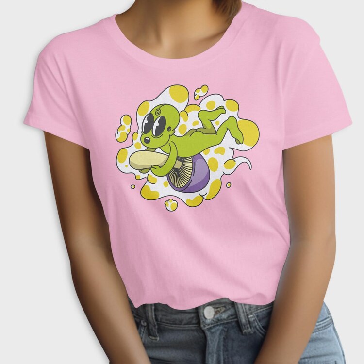 Mushroom Alien, Tricou Femei