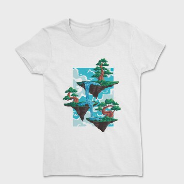 Bonsai Floating Island, Tricou Femei