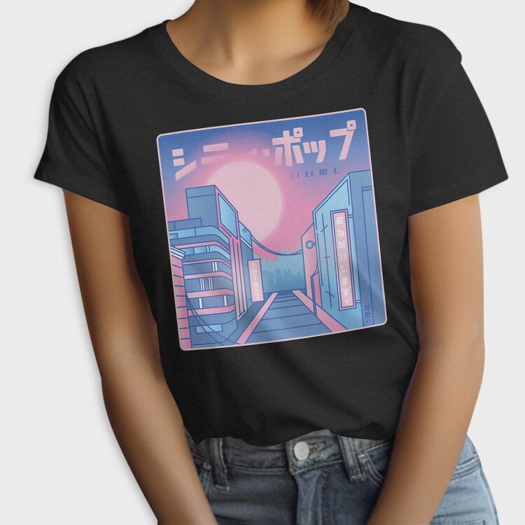 City Vaporwave, Tricou Femei