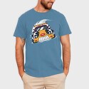 Race Car Cartoon, Tricou Barbati (Unisex)
