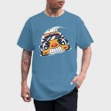 Race Car Cartoon, Tricou Barbati (Unisex)